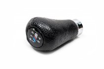 BMW Serie 3 E30 1982–1994 Pomo de Cambio OEM (Polipiel, Cocodrilo Negro) foto 1