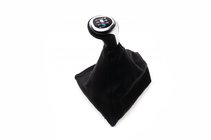 BMW 5 Series F10/F11 2010–2016 Pomo de cambio con funda (OEM) foto 1