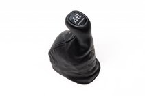 Mercedes E-class W210 1995-2002 Funda y pomo de cambio con marco (Elegance) foto 1