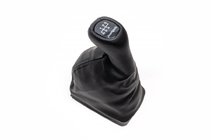 Mercedes C-class W202 1993-2001 Funda de palanca de cambios + pomo Avantgard (piel sintética) foto 1