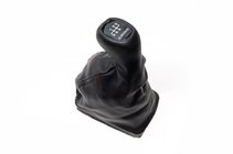 Mercedes C-class W202 1993-2001 Funda de Palanca de Cambios + Pomo Elegance (Polipiel) foto 1