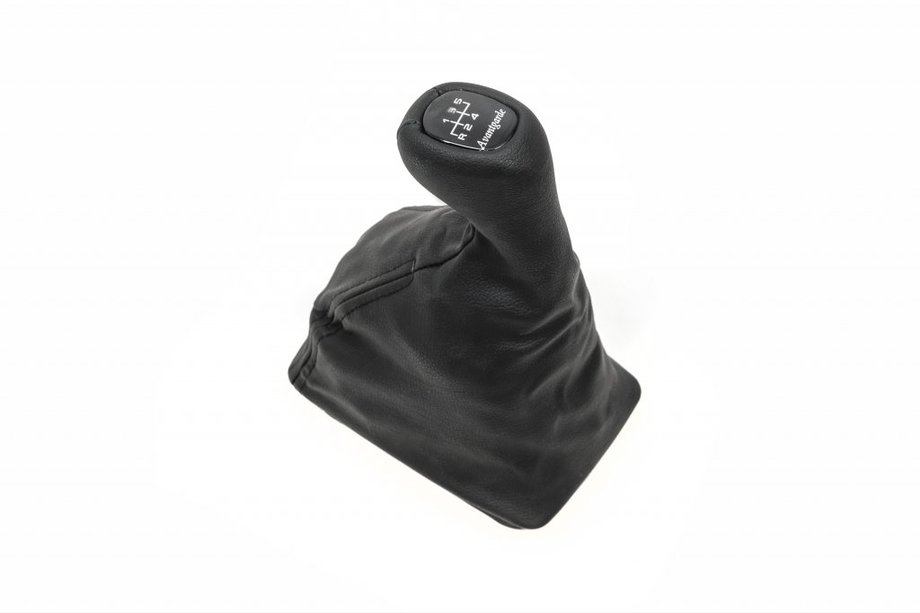 Mercedes E-class W210 1995-2002 Funda y pomo de cambio con marco (avantgarde) Image