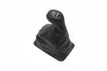 Mercedes E-class W210 1995-2002 Funda y pomo de cambio con marco (avantgarde) foto 1