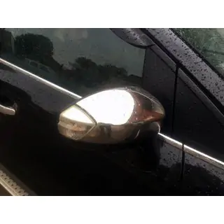 Cubiertas de Espejos (2 uds, Acero Inoxidable)