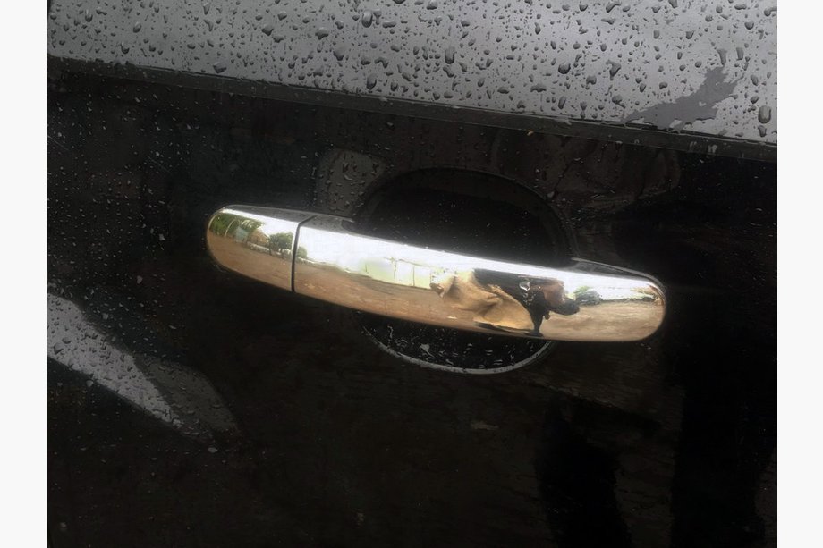 Ford Galaxy 2007-2015 Cubiertas de Manijas Cromadas (4 uds., Acero Inoxidable) Image
