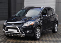 Ford Kuga 2008-2013 Defensa Delantera WT003 (Acero Inoxidable) foto 1