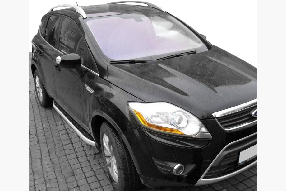 Ford Kuga 2008-2013 Estribos Laterales Fullmond (2 uds, aluminio) Image