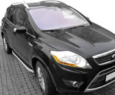 Ford Kuga 2008-2013 Estribos Laterales Fullmond (2 uds, aluminio) foto 1
