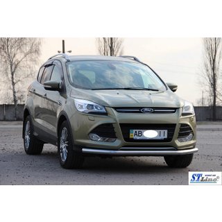 Defensa Delantera ST008 (Acero Inoxidable) foto 4