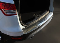 Ford Kuga 2008-2013 Protector de Parachoques Trasero OmsaLine (Acero Inoxidable) foto 4
