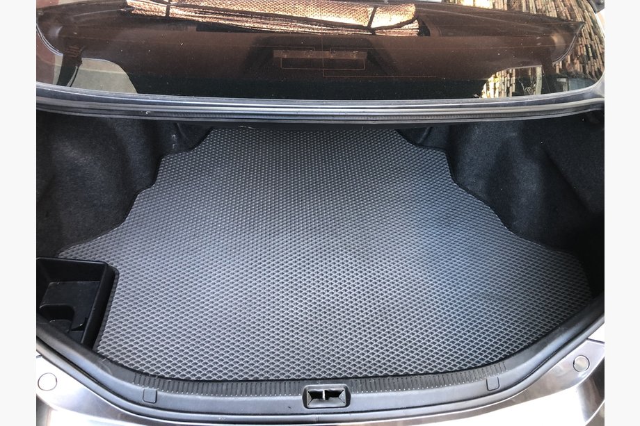 Toyota Camry 2006-2011 Alfombrilla de maletero (EVA, Negro) Image