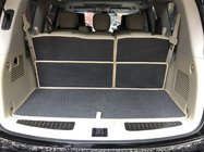 Nissan Armada 2016-2024 Alfombrilla de maletero 5 piezas (EVA, negro) foto 1