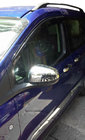 Ford Courier 2014-2023 Cubiertas de Espejos (2 uds., plastico) foto 7