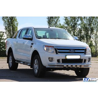 Defensa Delantera ST016 (Acero Inoxidable) foto 3
