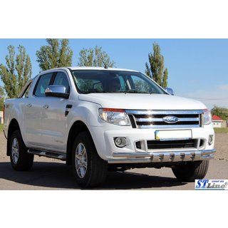 Defensa Delantera ST016 (Acero Inoxidable) foto 4