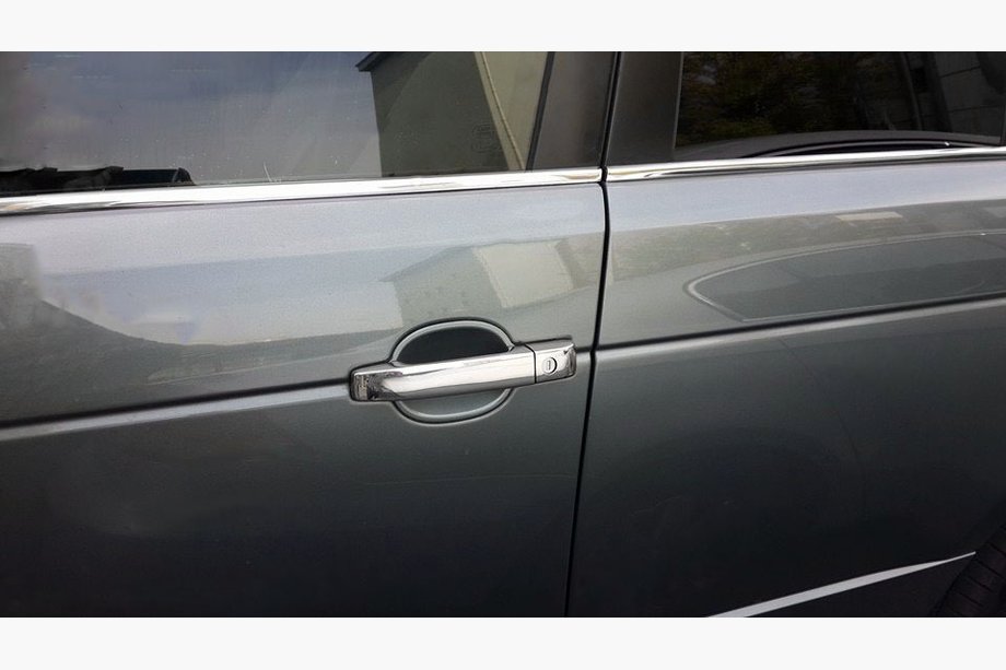 Range Rover Sport 2005-2013 Cubiertas Cromadas para Manijas de Puerta (4 uds, Acero Inoxidable) Image