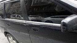 Honda HR-V 1998-2006 Molduras de ventanas acero inoxidable (4 uds) foto 1
