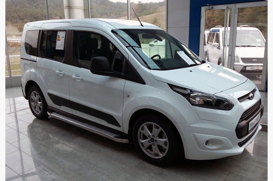 Ford Connect 2014-2021 Estribos Laterales Ms-Line (2 uds., Aluminio) Image