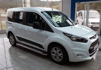 Ford Connect 2014-2021 Estribos Laterales Ms-Line (2 uds., Aluminio) foto 1