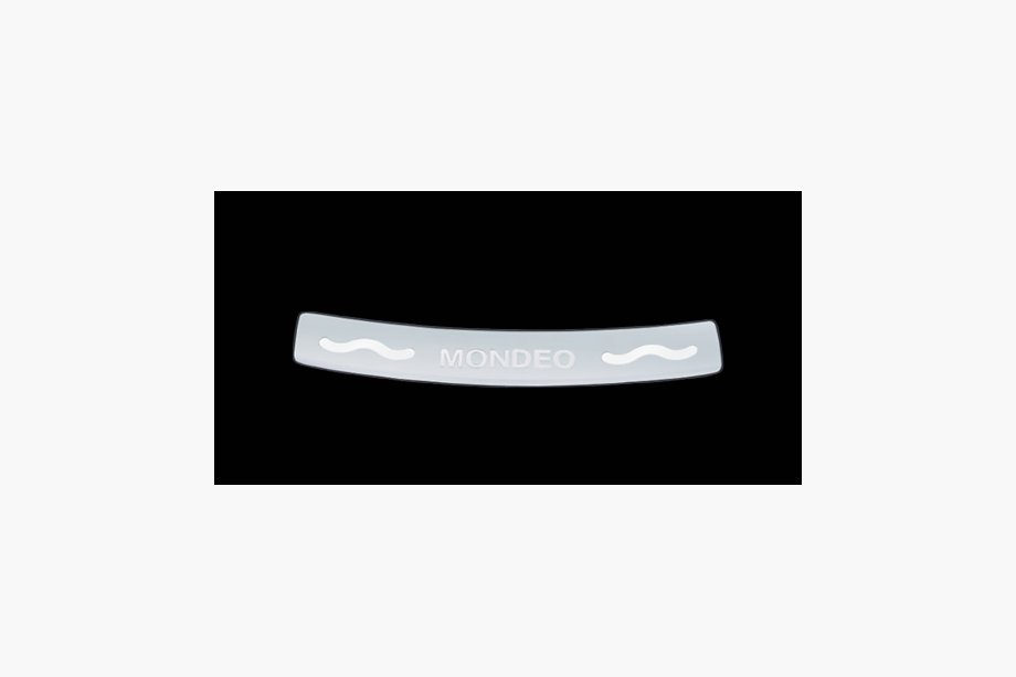 Ford Mondeo 2000-2007 Protector de Parachoques Trasero Libao Acero Inoxidable Image