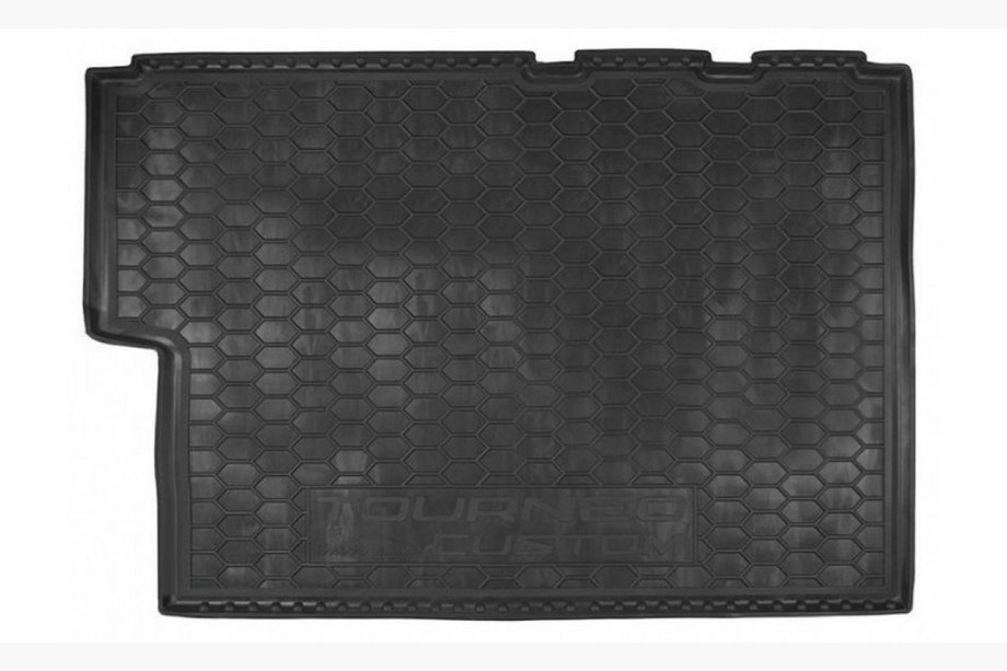 Ford Custom 2013-2022 Alfombrilla de maletero (plástico) Image