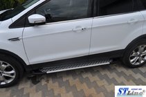 Ford Kuga/Escape 2013-2019 Estribos Laterales King (2 uds, Aluminio) foto 4
