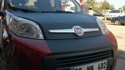 Fiat Fiorino/Qubo 2008-2024 Borde de capó (plástico) foto 2