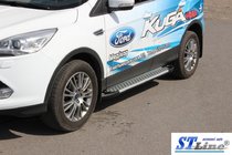 Ford Kuga/Escape 2013-2019 Estribos Laterales King (2 uds, Aluminio) foto 3