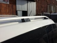 Citroen Nemo 2007-2017 Barras de Techo Skyport Grey V1 foto 3