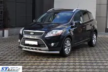 Ford Kuga 2008-2013 Defensa Delantera ST008 (Acero Inoxidable) foto 2