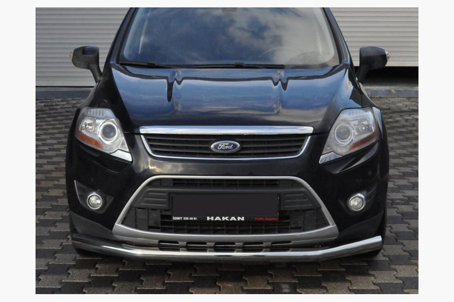 Ford Kuga 2008-2013 Defensa Delantera ST008 (Acero Inoxidable) Foto 1