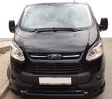 Ford Custom 2013-2022 Labio de parachoques delantero (2013-2017, imprimado para pintar) foto 5