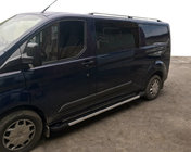 Ford Custom 2013-2022 Barras de techo Skyport (2 uds, gris mate) foto 2