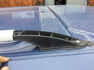 Ford Custom 2013-2022 OFERTA !!! Barras de Techo Gris Metalizado Batalla Corta foto 3