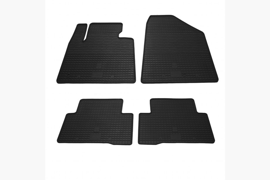 Hyundai Santa Fe 3 2012-2018 Alfombrillas de goma (4 uds, Stingray Premium) Image
