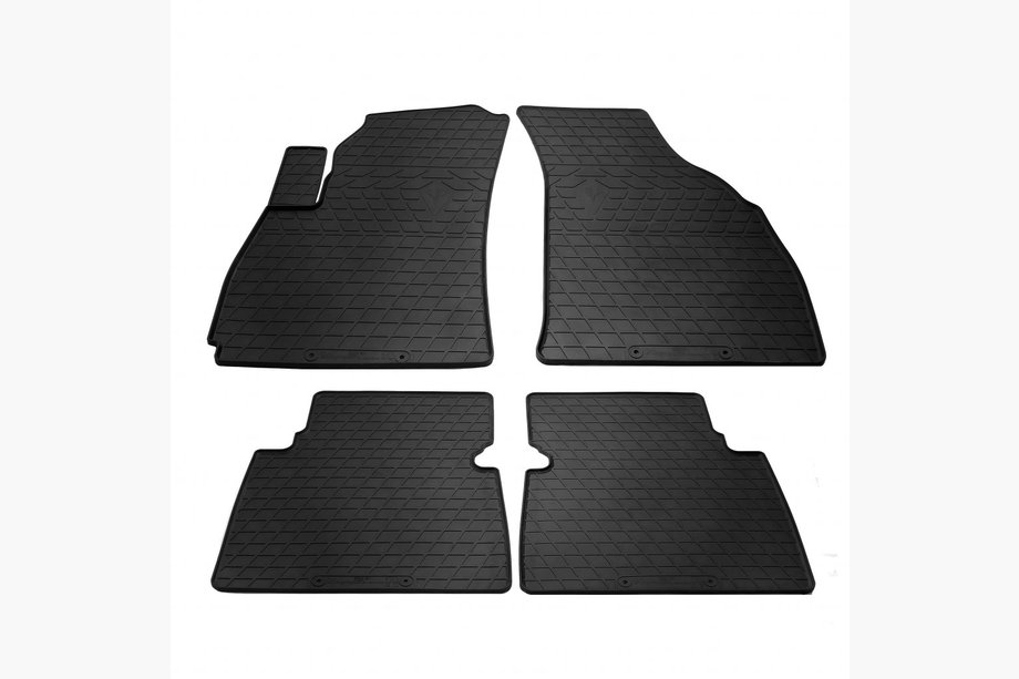 Hyundai Santa Fe 1 2000-2006 Alfombrillas de goma (4 uds, Stingray Premium) Image