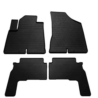 Alfombrillas de goma 2006-2010 (4 uds, Stingray Premium) Hyundai Santa Fe 2 2006-2012