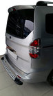 Ford Courier 2014-2023 Cubiertas cromadas para pilotos traseros (2 uds., plástico) foto 5