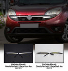 Fiat Doblo II 2010-2022 Luces diurnas Cromo (2014↗, LED) foto 3