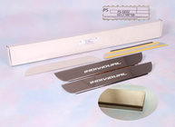 Geely MK 2006-2014 Protector de umbral Natanika Standard (4 uds, acero inoxidable) foto 1