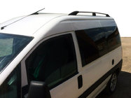Citroen Jumpy 1996-2007 Barras de Techo Gris Mate (Pies de Plastico) foto 1