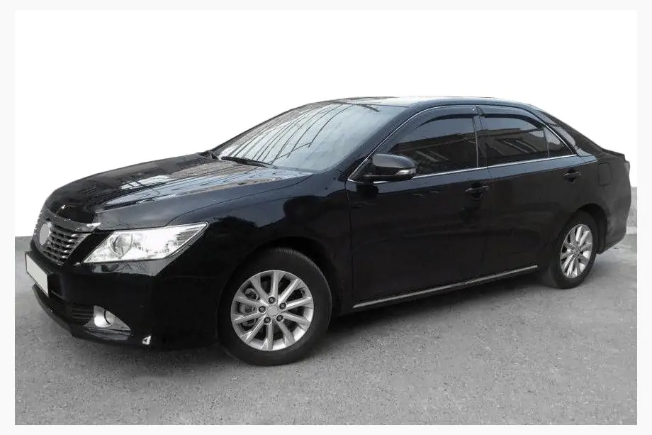 Toyota Camry 2011–2017 Deflectores de Ventana USA 2015-2017 (4 uds, HIC) Foto 2