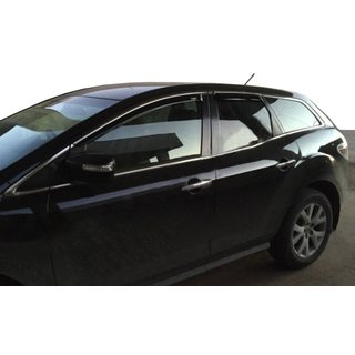 Deflectores de Ventana (4 uds, HIC) Mazda CX-7 2006-2012 foto 2