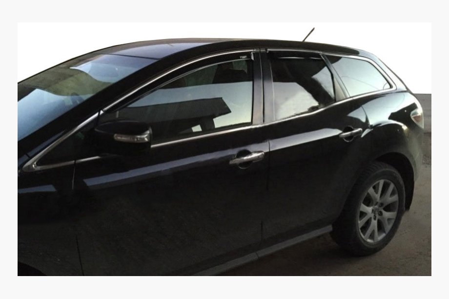 Mazda CX-7 2006-2012 Deflectores de Ventana (4 uds, Cobra) Image