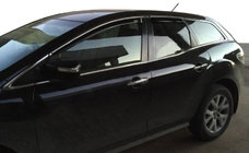 Mazda CX-7 2006-2012 Deflectores de Ventana (4 uds, Cobra) foto 1