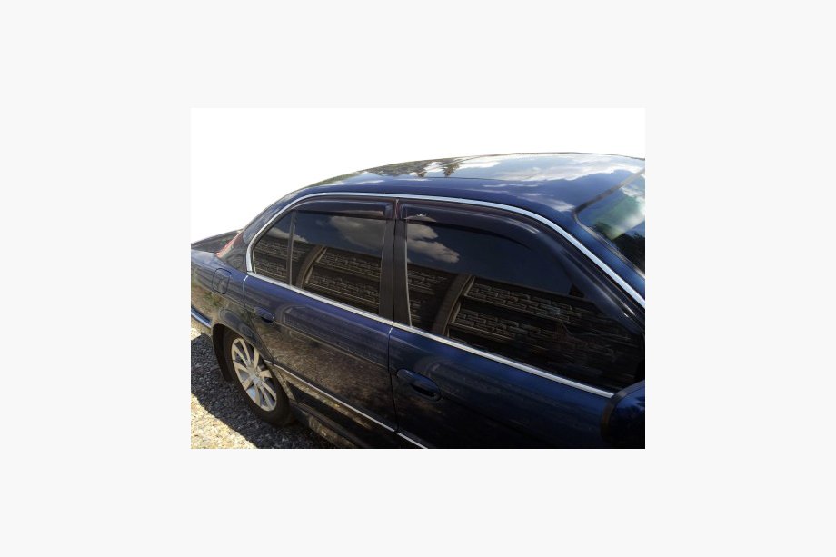 BMW 7 Series E65/66 2001-2008 Deflectores de Ventana Long (4 uds, Cobra) Image