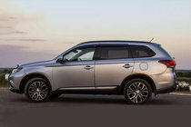 Mitsubishi Outlander 2012-2021 Deflectores de Ventana (4 uds, Niken) foto 1