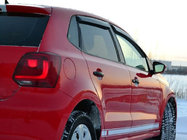 Volkswagen Polo 2010-2017 Deflectores de Ventana HB (4 uds, Niken) foto 1