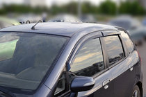 Honda FIT/Jazz 2009-2013 Deflectores de Ventana (4 uds, SIM) foto 1