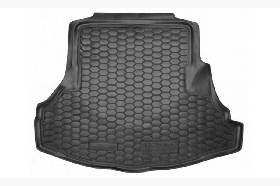 Honda Accord VII 2002-2007 Alfombrilla de Maletero SD (Autogumm, Goma) Image